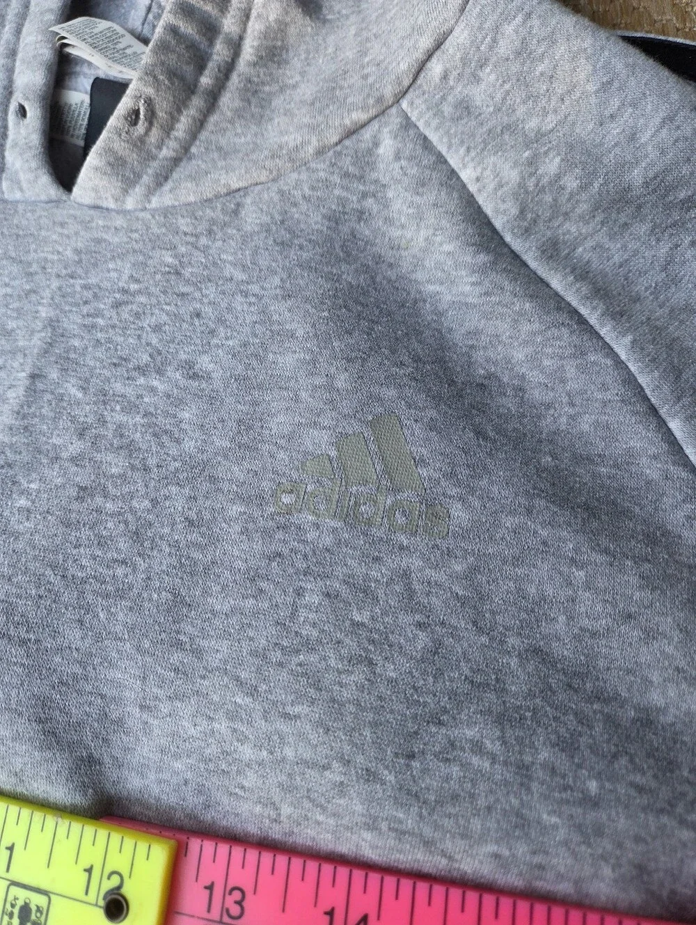 Adidas And Reebok Hoodies x 3